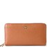  Alexandria Wallet RFID protection Leather 19 cm Variant braun