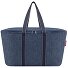  Coolerbag cooler bag 44.5 cm Variant herringbone dark blue