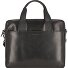  Romano Briefcase Leather 38 cm Laptop compartment Variant schwarz