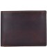 Esquire Dallas wallet leather 12.5 cm Variant braun Esquire Dallas wallet leather 12.5 cm Variant braun