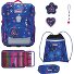  Neo LED School bag set 8-piece Variant Sparkling Dream