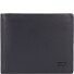 Hannes Wallet RFID protection Leather 11.5 cm Variant navy Hannes Wallet RFID protection Leather 11.5 cm Variant navy