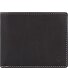  Dallas wallet leather 10 cm Variant schwarz