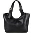  Dora Shoulder Bag M Genuine Leather 42 cm Variant nero