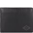 Wallet Leather 14 cm Variant black Wallet Leather 14 cm Variant black