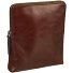  Cambridge shoulder bag leather 16 cm Variant rotbraun
