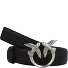  Love Berry Belt Leather Variant nero-old silver | 90 cm