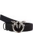Love Berry Belt Leather Variant nero-old silver | 90 cm  Love Berry Belt Leather Variant nero-old silver | 90 cm