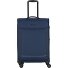 Fresh 4 wheels Trolley M 65 cm with expansion pleat Variant navy Fresh 4 wheels Trolley M 65 cm with expansion pleat Variant navy