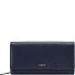  Evelyn wallet leather 20 cm Variant marine