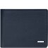  Leather Essentials QF wallet RFID leather 12 cm fold-out Variant navy