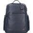  Torino backpack leather 44 cm laptop compartment Variant navy