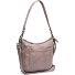 Caroline Shoulder Bag Leather 25 cm Variant lavender lila Caroline Shoulder Bag Leather 25 cm Variant lavender lila