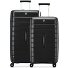 B-Flying Trunk 4 wheels Suitcase set 2-piece Variant schwarz B-Flying Trunk 4 wheels Suitcase set 2-piece Variant schwarz