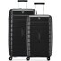  B-Flying Trunk 4 wheels Suitcase set 2-piece Variant schwarz