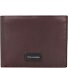  Harper wallet RFID leather 14 cm Variant dark brown