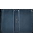  Victor Wallet RFID protection Genuine Leather 12.5 cm Variant blue