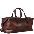  Roma travel bag leather 57 cm Variant braun
