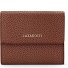  Bologna Leather Wallet Genuine Leather 12 cm Variant brown