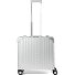  Deluxe 4-Wheel Aluminum Wheeled Briefcase, 45 cm Variant platinum 1