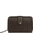  Noemi Wallet RFID protection Leather 14 cm Variant braun