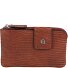  Donna key wallet RFID leather 12 cm Variant cognac