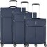 Ironik 2.0 4 wheels Suitcase set 3-piece with expansion pleat Variant blu notte Ironik 2.0 4 wheels Suitcase set 3-piece with expansion pleat Variant blu notte