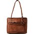  Urban Poets Shoulder Bag Genuine Leather 33 cm Variant cognac