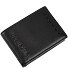  Oxford Circus wallet landscape leather 10 cm Variant schwarz