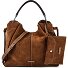  Era Shoulder Bag Genuine Leather 41 cm Variant cognac