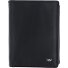  Polo Wallet RFID protection Genuine Leather 12.5 cm Variant schwarz