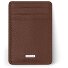 Leather Essentials credit card holder RFID leather 7 cm with money clip Variant cognac Leather Essentials credit card holder RFID leather 7 cm with money clip Variant cognac