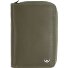  Madrid Wallet RFID protection Genuine Leather 11.5 cm Variant oliv