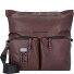 Harper shoulder bag leather 34 cm laptop compartment Variant dark brown Harper shoulder bag leather 34 cm laptop compartment Variant dark brown