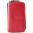  Primavera Wallet RFID protection Leather 15.5 cm Variant rot