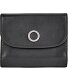  Athena Wallet Genuine Leather 12 cm Variant schwarz