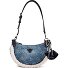  Katie Shoulder Bag 27 cm Variant denim logo