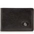 Gaucho credit card case RFID leather 10 cm Variant black Gaucho credit card case RFID leather 10 cm Variant black