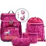  Cloud Schleich School bag set 5-piece Variant Marshmallow Einhorn