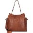 Shoulder bag leather 30 cm Variant cognac  Shoulder bag leather 30 cm Variant cognac