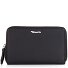 TAS Amanda Wallet Leather 16 cm Variant black TAS Amanda Wallet Leather 16 cm Variant black