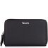  TAS Amanda Wallet Leather 16 cm Variant black