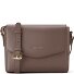  Bologna Leather Crossbody Shoulder bag, 22 cm Variant taupe