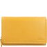  Leather wallet 15 cm Variant gelb