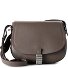 Saddle Shoulder bag Leather 24 cm Variant grau-silber  Saddle Shoulder bag Leather 24 cm Variant grau-silber