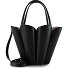  The Spade Shoulder Bag Leather 19 cm Variant black