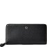  Pura Wallet RFID protection Genuine Leather 20 cm Variant black