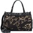  Handbag Leather 25 cm Variant cioccolato+oro+t-nero