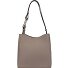  Nuvola Shoulder Bag Leather 21 cm Variant stucco gray