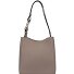 Nuvola Shoulder Bag Leather 21 cm Variant stucco gray  Nuvola Shoulder Bag Leather 21 cm Variant stucco gray